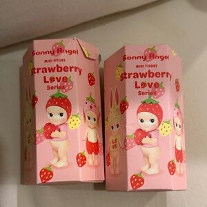 Sonny Angels Authentic Strawberry Love Series